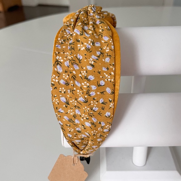 Wide Floral HEADBAND | NEW!! - Picture 7 of 11